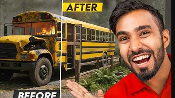 RENOVATING AN OLD BUS | BUS FLIPPER