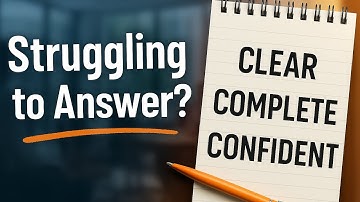 Why Your Interview Answers Feel Off (and How to Fix Them)