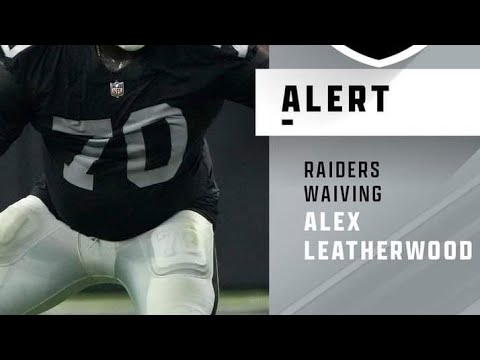 Las Vegas Raiders Wave First Round Draft Pick Alex Leatherwood Not Surprised By Eric Pangilinan