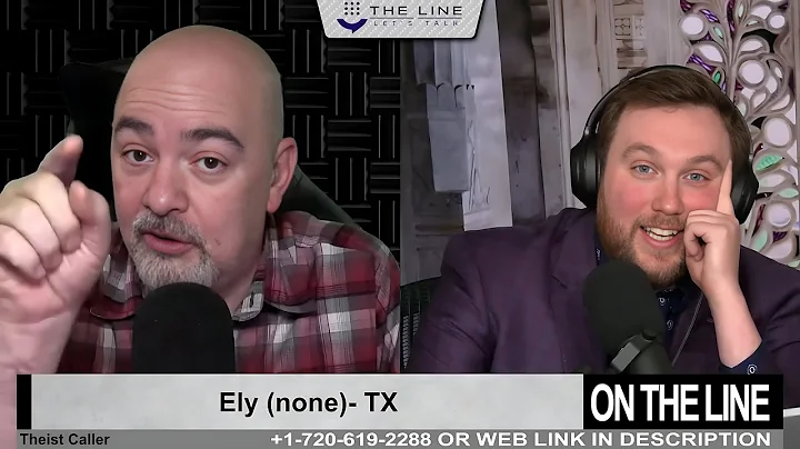 The Bible is True Because It Says So? Theist Caller Challenges Matt Dillahunty + Jimmy Snow