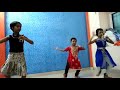 Class room practice of kinnar dance academy