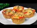 Nur 1 Tasse Haferflocken! Besser als Pizza! Hoher Proteingehalt, sauberes Essen