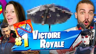 Notre Premier Top 1 De La Saison 2 Chapitre 3 Sans Constructions Parapluie Top 1 Fortnite Duo Fr