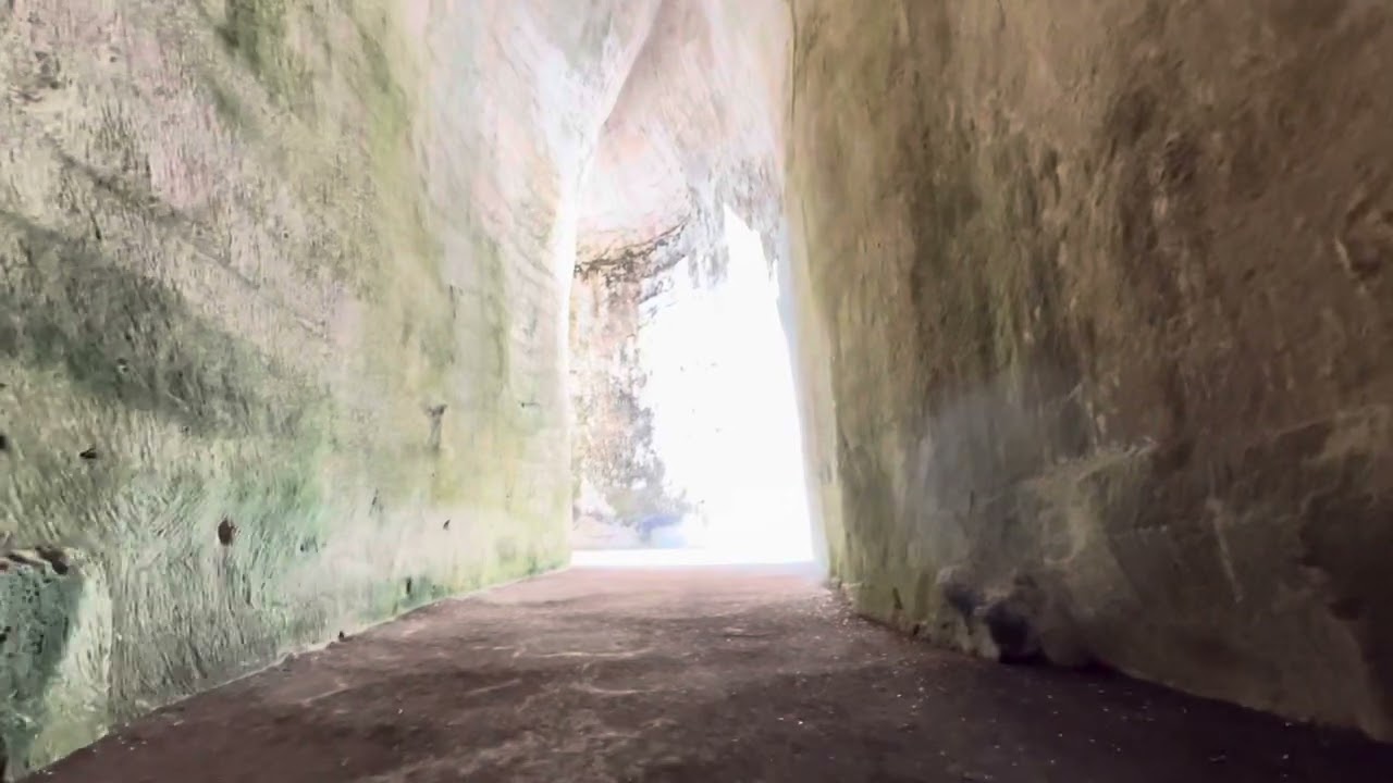 Ortigia sunrise & a trip to Parco Arceologico Neapolis