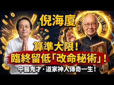 中醫鬼才倪海廈：算準自己大限，臨終留低「改命秘術」！道家神人傳奇一生！#人生智慧 #命理 #哲學 #岑逸飛 #易經 #正能量