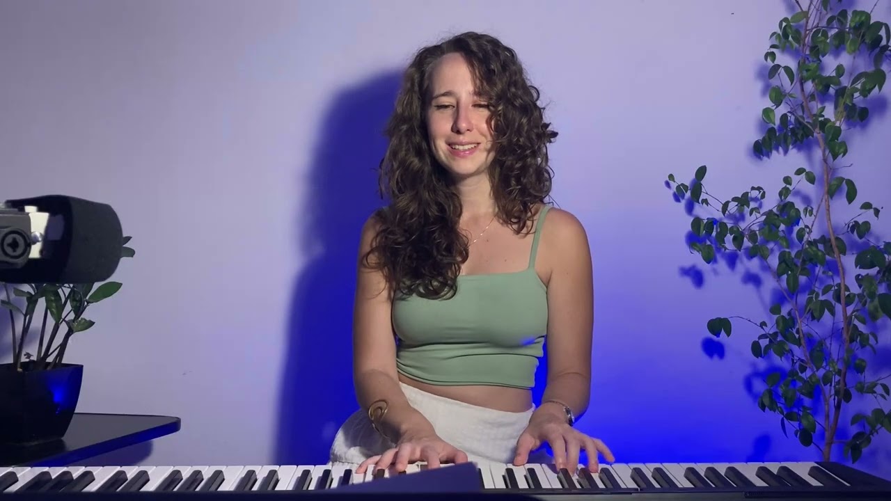 Samba e Prelúdio - por Julie Wein - piano & voz