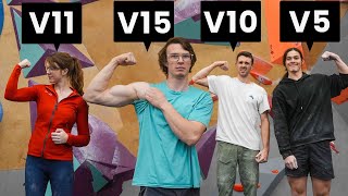 Strength Compared V15 to V5. What’s the Difference?