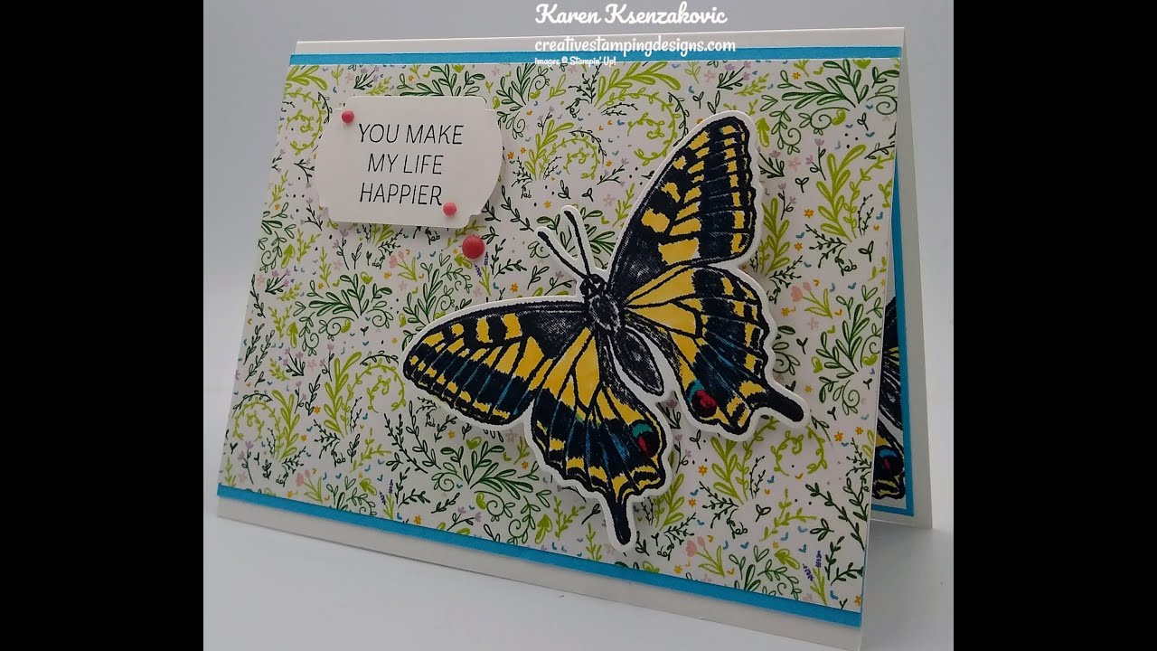 Stampin' Up! Butterfly Brilliance
