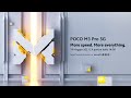 POCO M3 Pro 5G - Evento di lancio globale