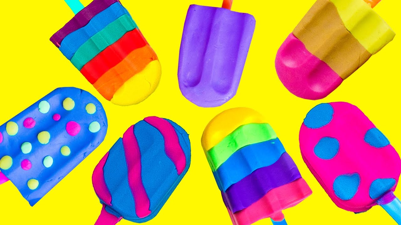 Make Play Doh Ice Creams with Play-Doh Scoops 'n Treats Playset