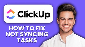 How to Fix ClickUp Not Syncing Tasks ✅ Quick Steps to Restore Task Sync Instantly