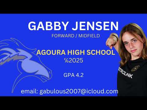 Agoura High School - Goals