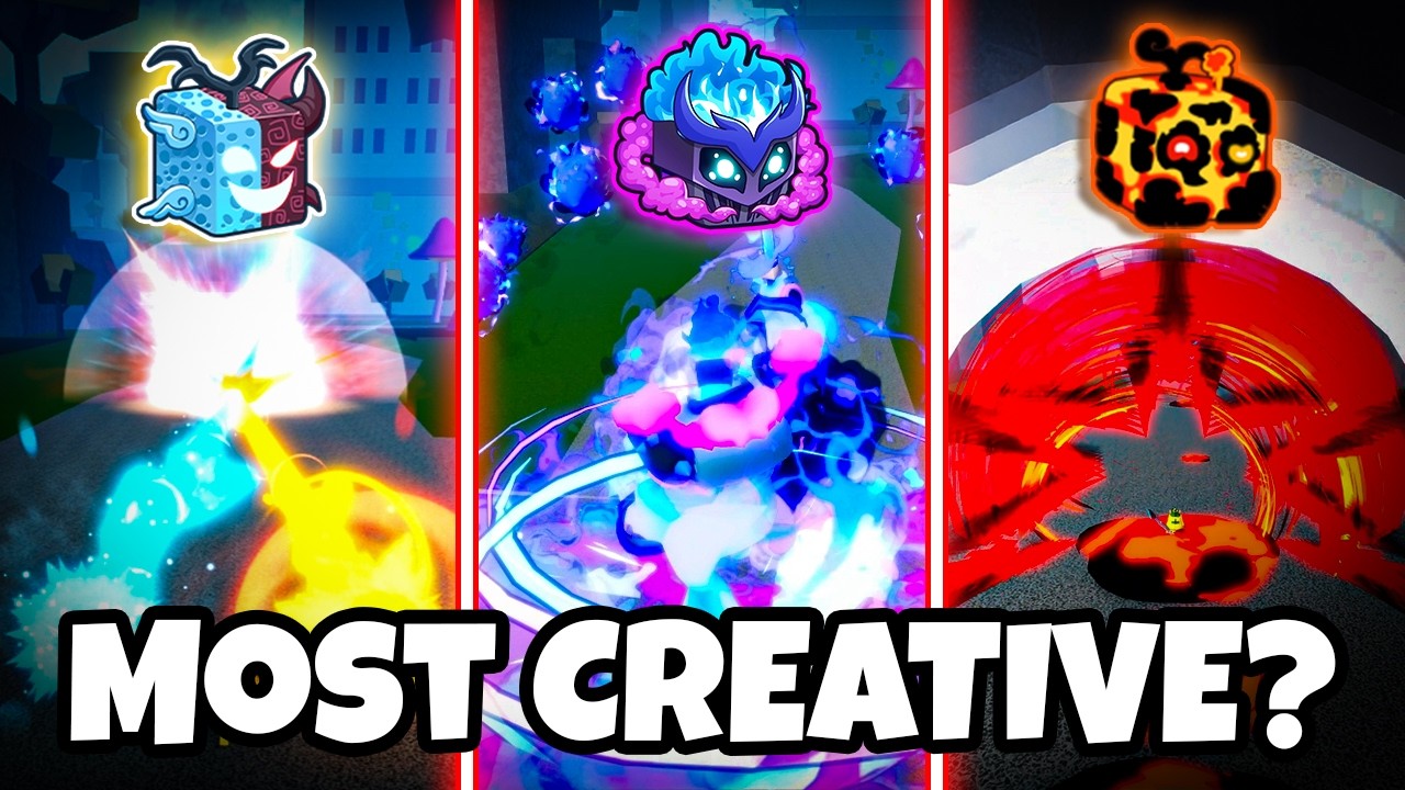 I Testing Most Creative Combo in Blox Fruits