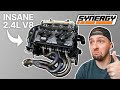 Inside Synergy Auto's INSANE 2.4L V8