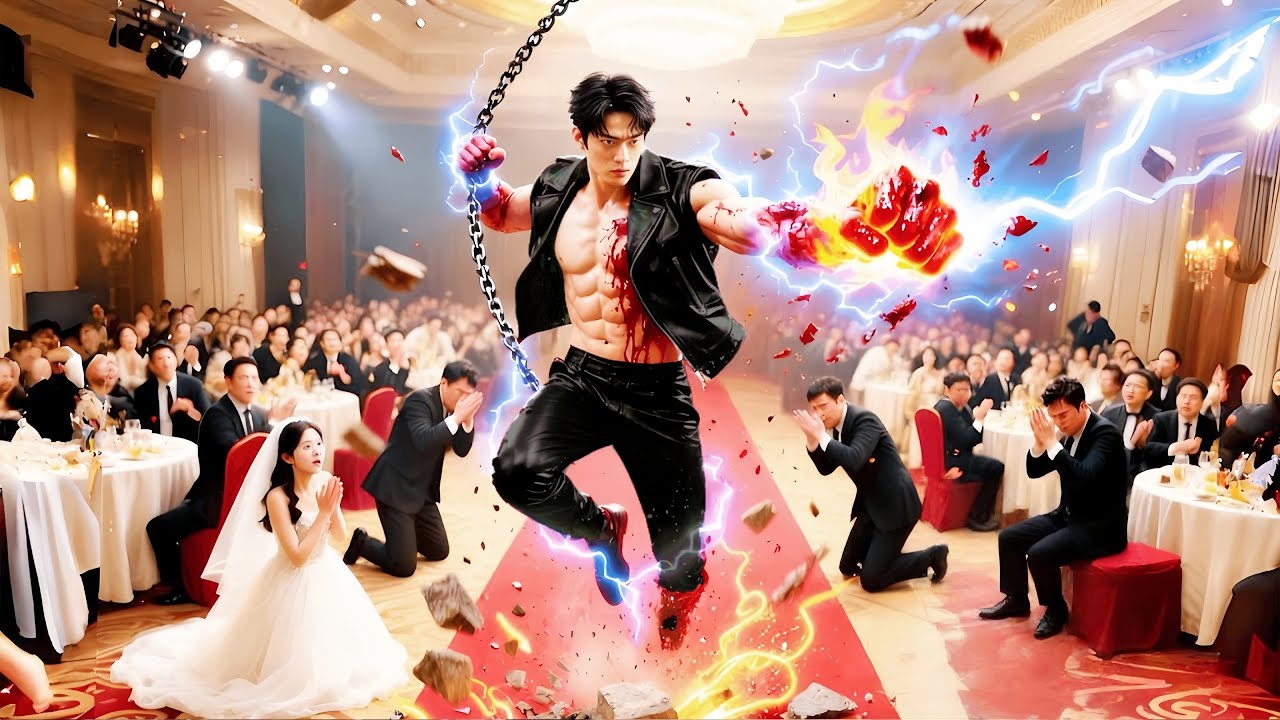 They Forced His Mom to Kneel - the Hidden God of War Returned, One-Punched 10 Thugs!