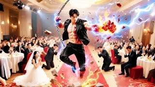 They Forced His Mom to Kneel - the Hidden God of War Returned, One-Punched 10 Thugs!