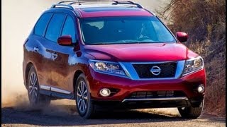 2013 New Nissan Pathfinder - Radical New Interior Design Video