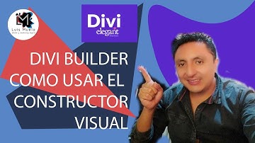 Cómo Personalizar tu Página Web con el Constructor Visual de Divi | Tutorial Paso a Paso