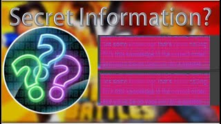 RB Battles 2 | Secret Message❓?❓?❓