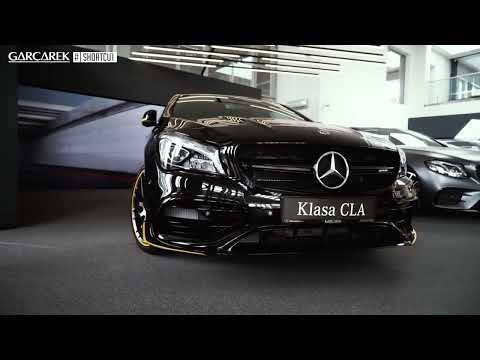 Mercedes Amg Cla 45 Yellow Night Edition 2017 Garcarek Shortcut