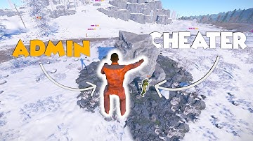 RUST CHEATERS NEVER SAW ME COMING! (Rust Admin Destroys Cheaters)