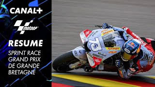 Le résumé de la course sprint - Grand Prix de Grande-Bretagne MotoGP