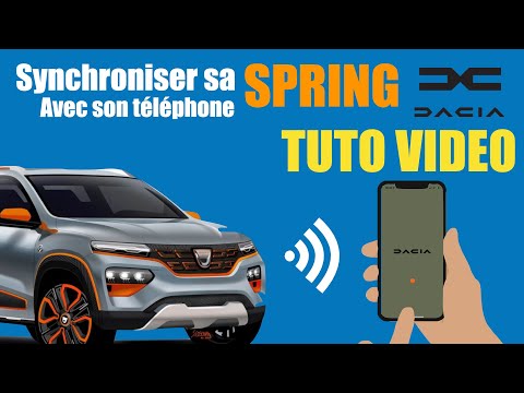 Dacia Spring Synchronisation de l'app et de la voiture