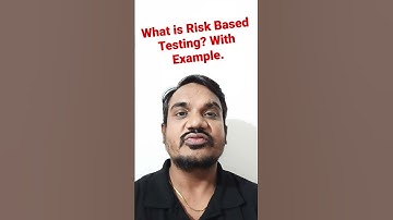 What is Risk Based Testing? understand with the help of example #shorts #shortsvideo #tranding