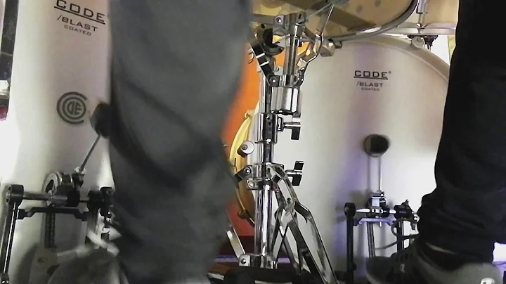 Double Bass Drum Practice - Davide Calabretta