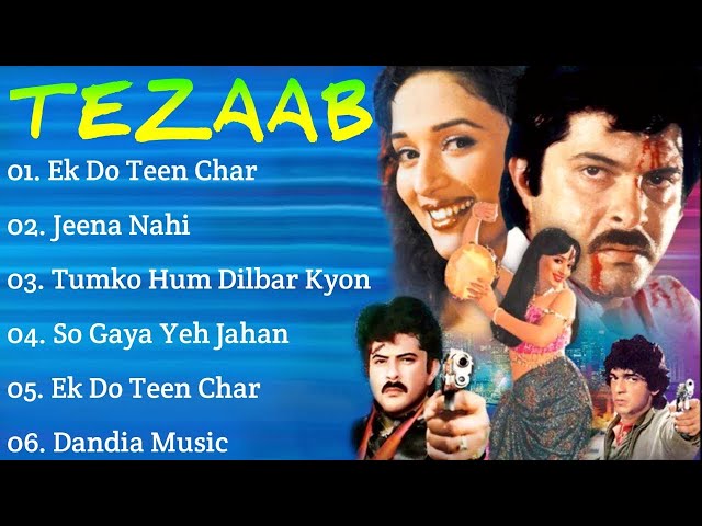 ||Tezaab Movie All Songs||Anil Kapoor||Madhuri Dixit||musical world||MUSICAL WORLD|| class=