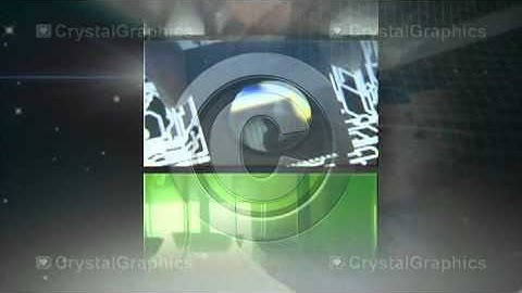 Video Clips for PowerPoint by CrystalGraphics - Global Tech 02