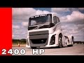 2400HP Volvo - The Iron Knight is the world's fastest truck