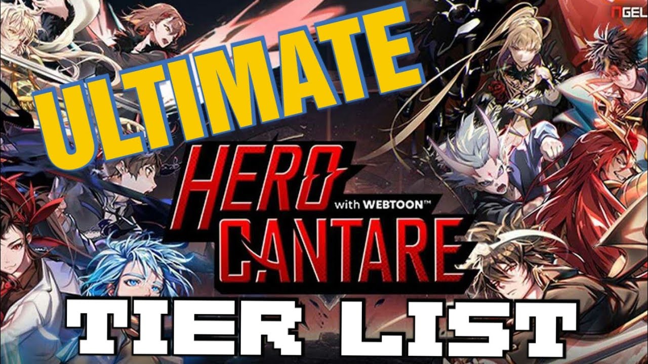 Hero Cantare Tier List Global Tower Of God Hardcore