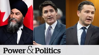 Federal leaders have never been less popular: survey | Power & Politics