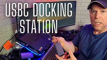 iDsonix USB C Docking Station