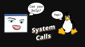 What Are System Calls?!