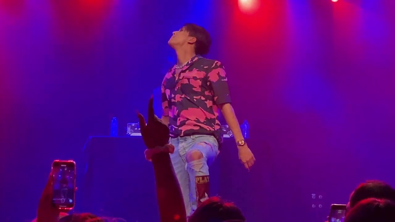 [4K] RAVI (라비) - ‘Rockstar’ Groovl1n US Tour 2022 in Los Angeles ...