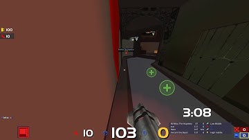 Quake Live CTF: Infinity fastcap - low route