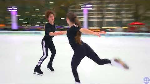 "Nothing Else Matters" - Oona BROWN & Gage BROWN skate to @metallica & @MarlisaMusic