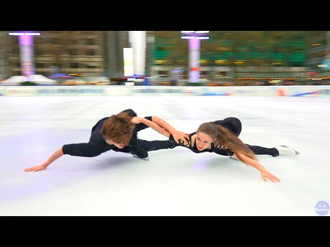Vidéo: Dancing On Ice Cotes de paris sportifs: Chris Fountain to Win?