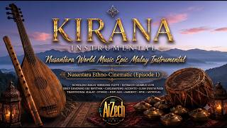 Kirana Instrumental - Nusantara Ethno-Cinematic (Episode 1) | Epic Malay World Music