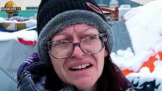 ALASKA IS FREEZING: The Deadly Reality of Anchorage’s Homeless Crisis 2025 (Full Documentary)