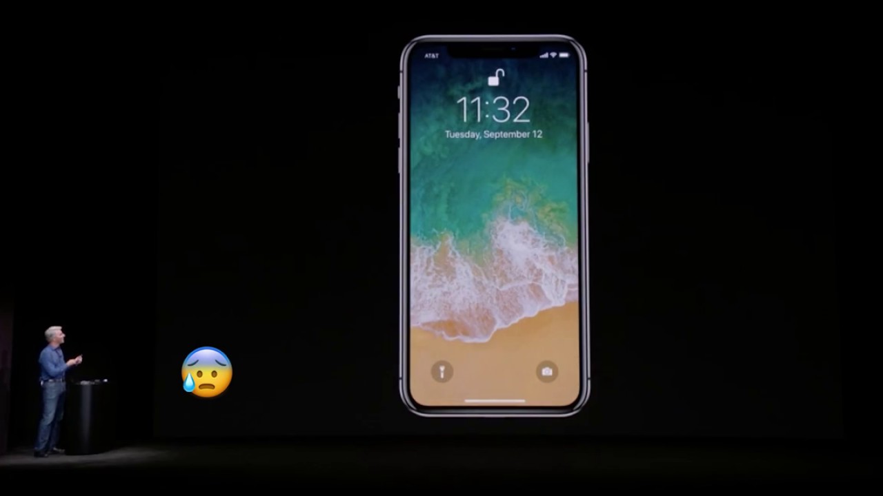 Epic Fail - iPhone X - Face ID fails during its launch demo., By Icon  Sourcing - Laptops - iPad - iPhone - iPod