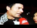 @CHAYANNEMUSIC ENTREVISTADO AL SALIR DEL #MEGATON