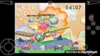 Android Nintendo 64 N64 MegaN64 Emulator Super Smash Bros. Game Play screenshot 5