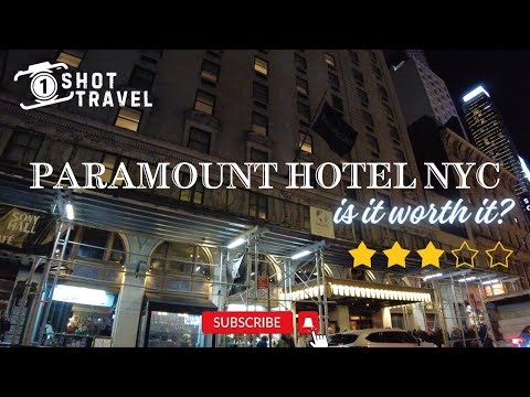 Video: Times Square Hotels – Overnatting i Times Square
