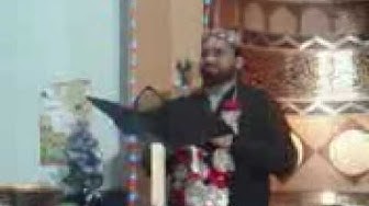 Qari Shahid Mehmood at Manchester Mehfil e Naat 2009 Part (3/4)