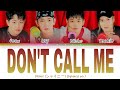 SHINee (シャイニー) - Don&#39;t Call Me (Japanese Version) Lyrics