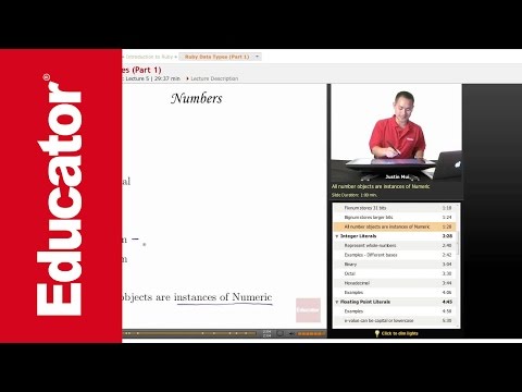 Ruby: Data Types