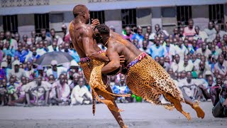 The EPIC Battle of Mundari Wrestling Muni Payam vs Tali Payam